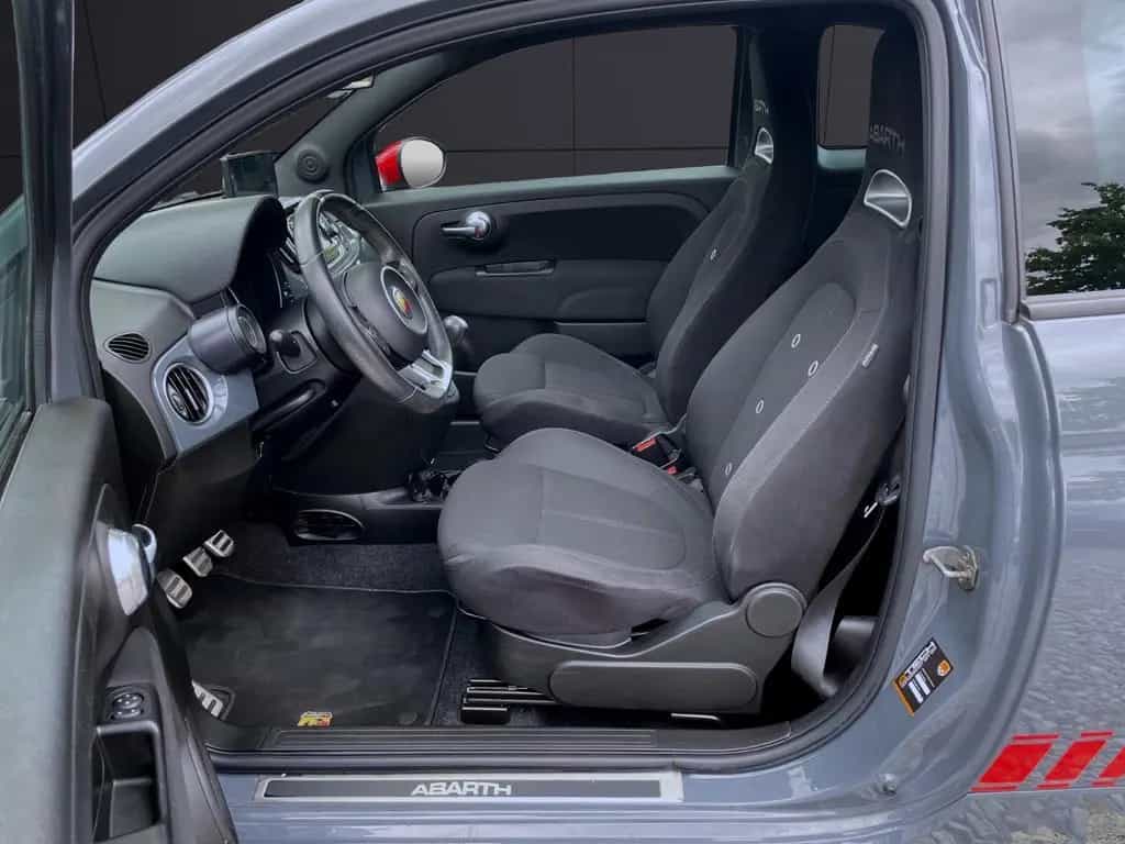 Abarth 500 595 Klimaanlage~MFL~8-Fach bereift ALU~TOP 07/2019-photo-16