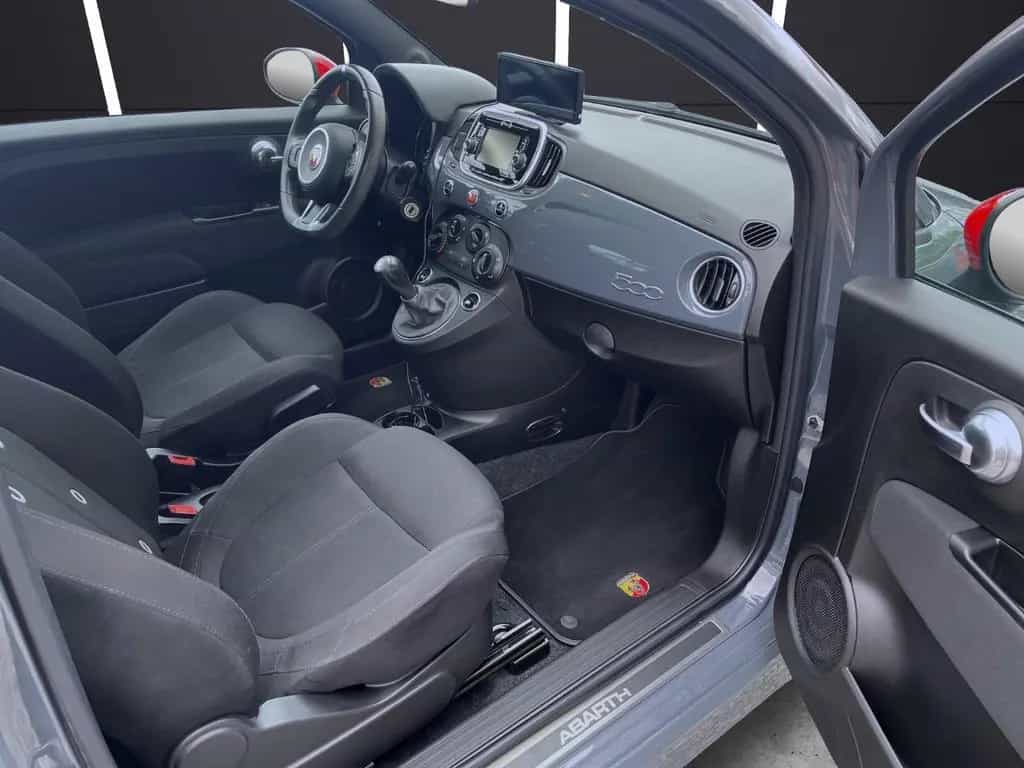 Abarth 500 595 Klimaanlage~MFL~8-Fach bereift ALU~TOP 07/2019-photo-17