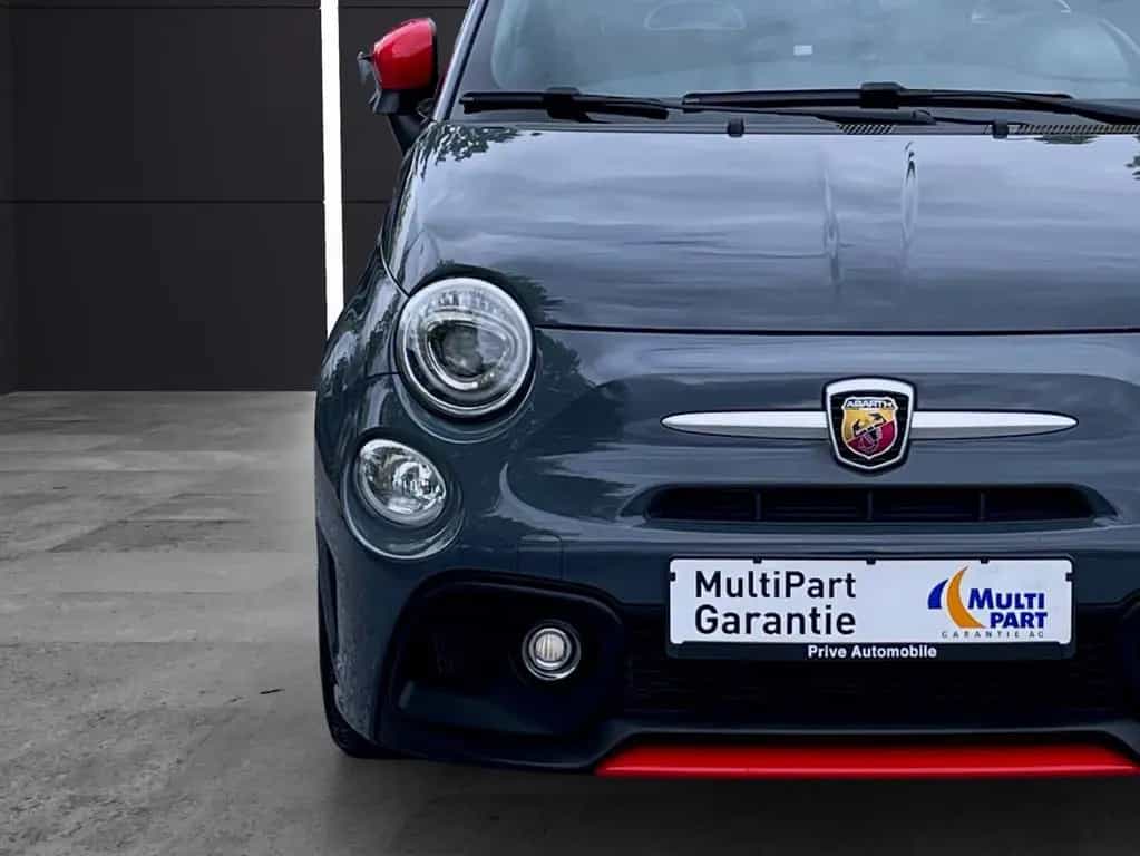 Abarth 500 595 Klimaanlage~MFL~8-Fach bereift ALU~TOP 07/2019-photo-2