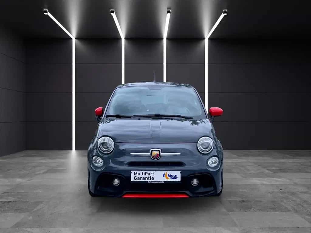Abarth 500 595 Klimaanlage~MFL~8-Fach bereift ALU~TOP 07/2019-photo-3