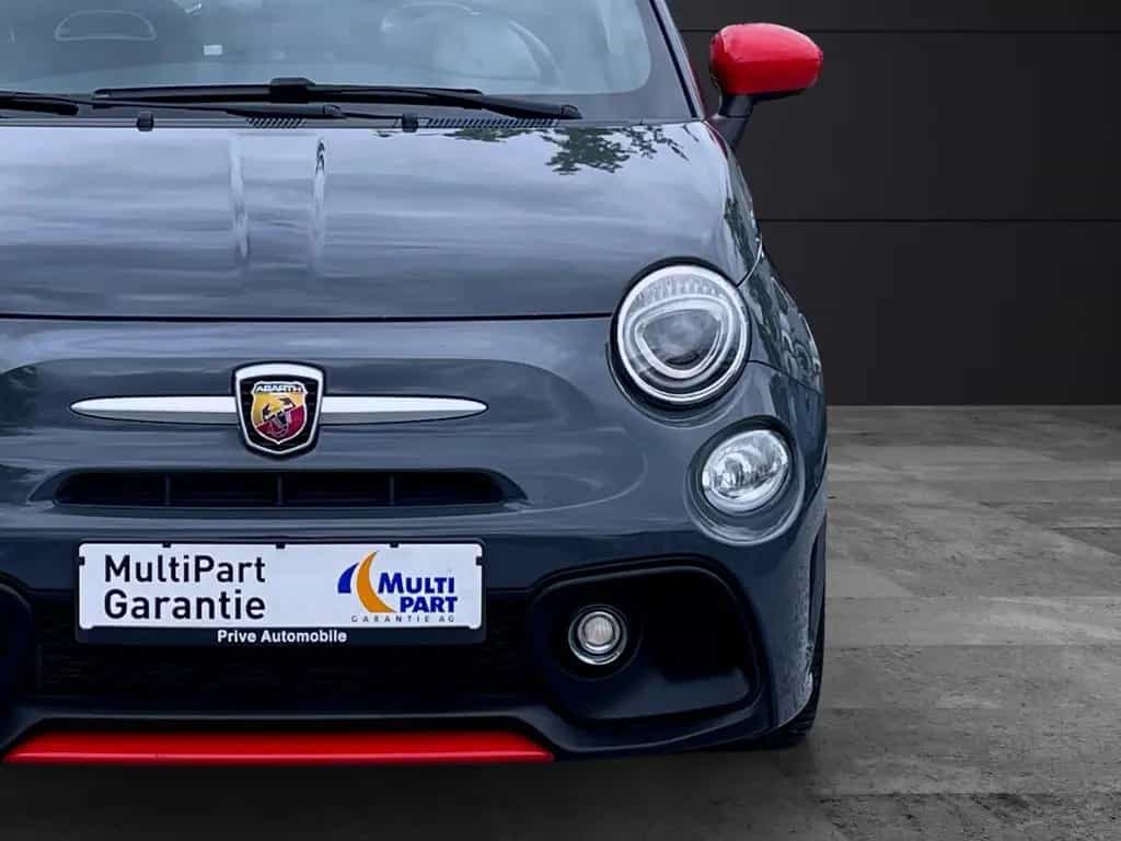 Abarth 500 595 Klimaanlage~MFL~8-Fach bereift ALU~TOP 07/2019-photo-4