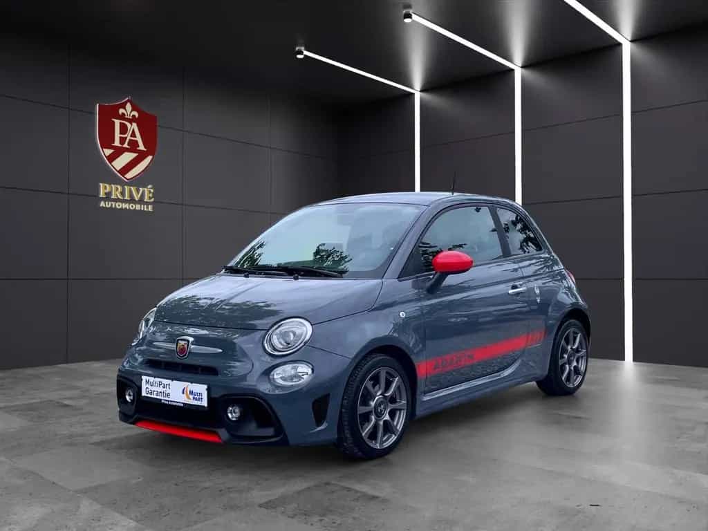 Abarth 500 595 Klimaanlage~MFL~8-Fach bereift ALU~TOP 07/2019-photo-5