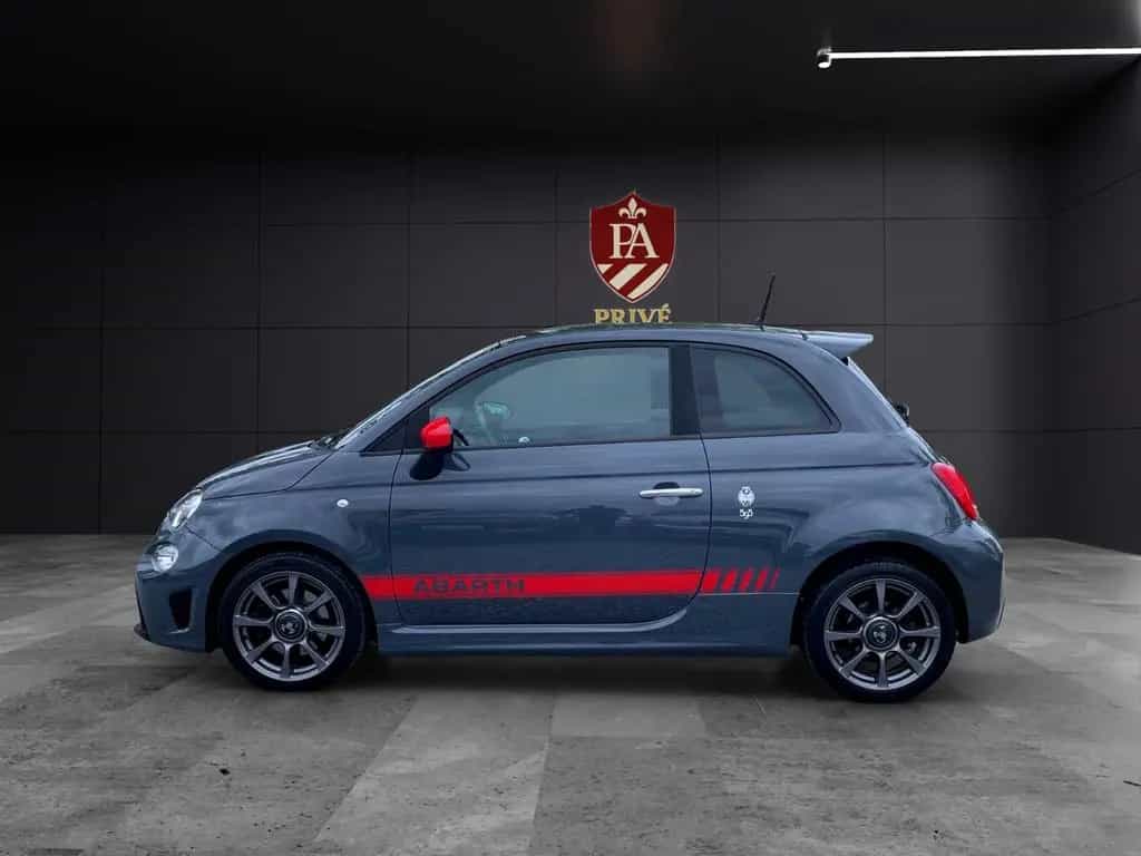 Abarth 500 595 Klimaanlage~MFL~8-Fach bereift ALU~TOP 07/2019-photo-6