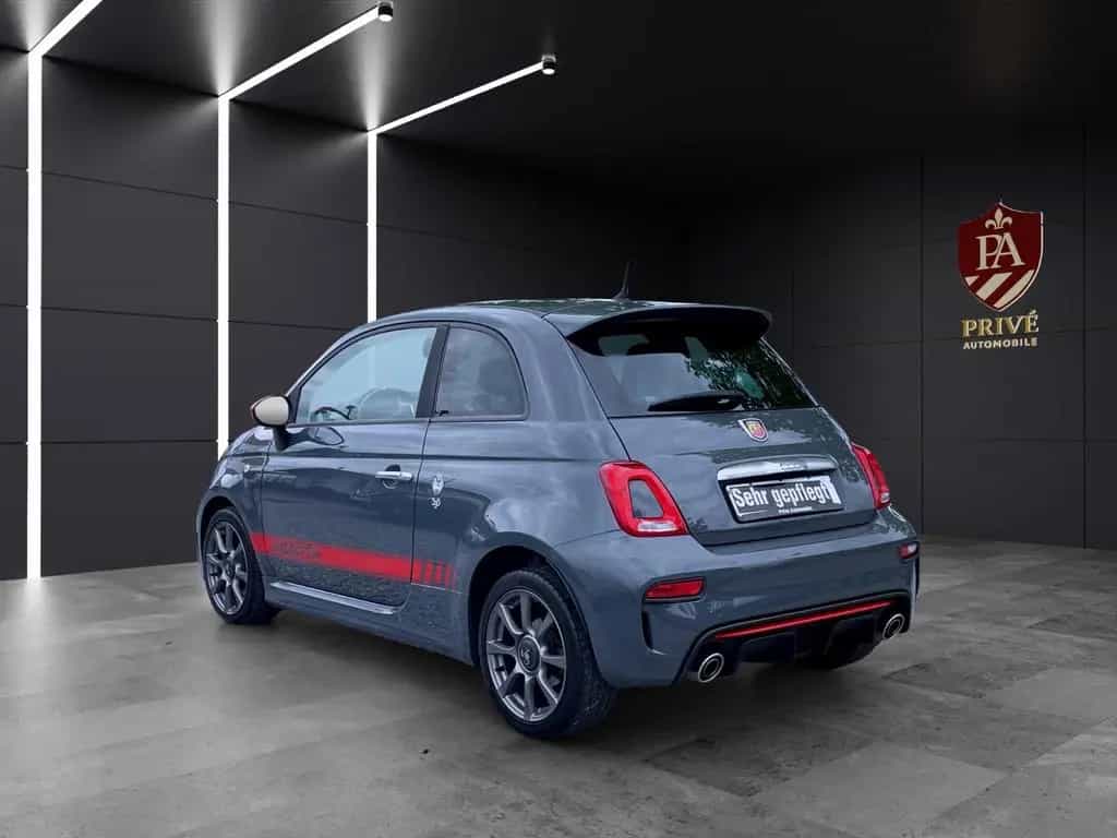 Abarth 500 595 Klimaanlage~MFL~8-Fach bereift ALU~TOP 07/2019-photo-7