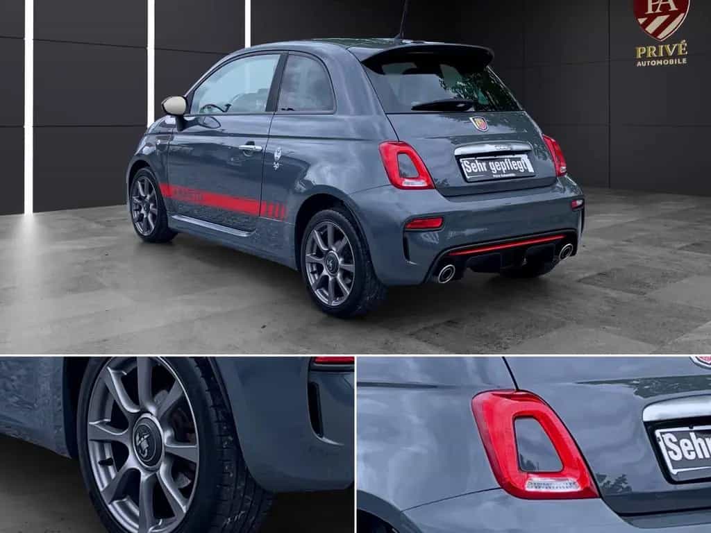 Abarth 500 595 Klimaanlage~MFL~8-Fach bereift ALU~TOP 07/2019-photo-8
