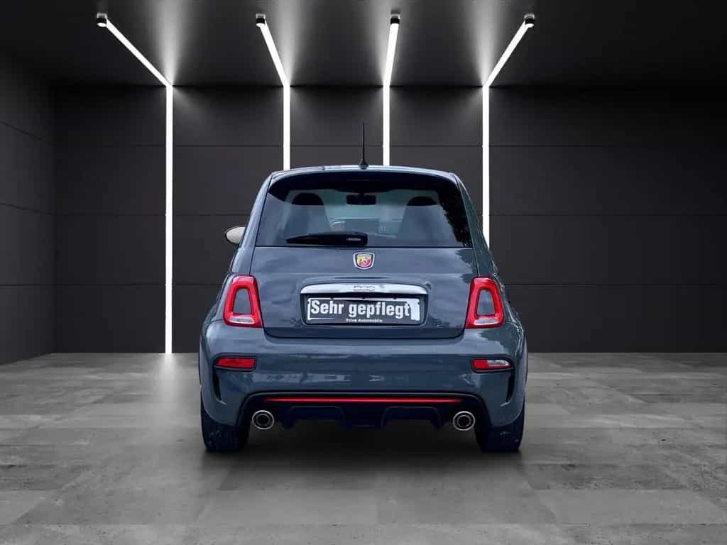 Abarth 500 595 Klimaanlage~MFL~8-Fach bereift ALU~TOP 07/2019-photo-9
