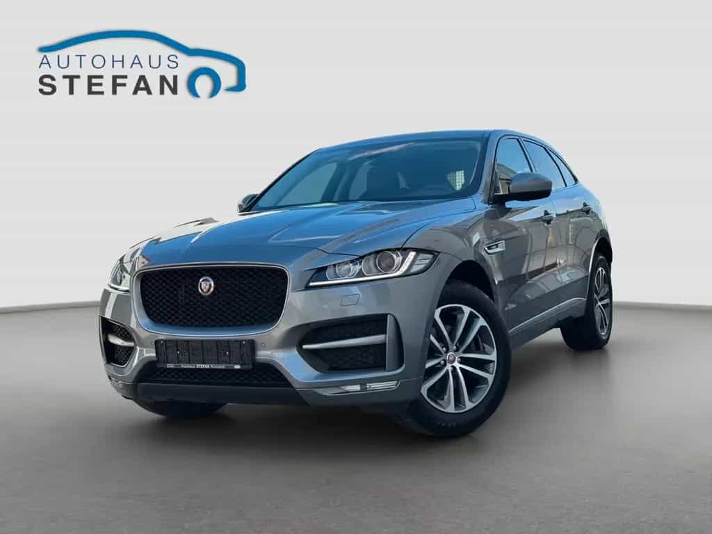 Jaguar F-Pace 25t Aut. AWD R-Sport KAM.|Meridian|Leder 10/2020-photo-0