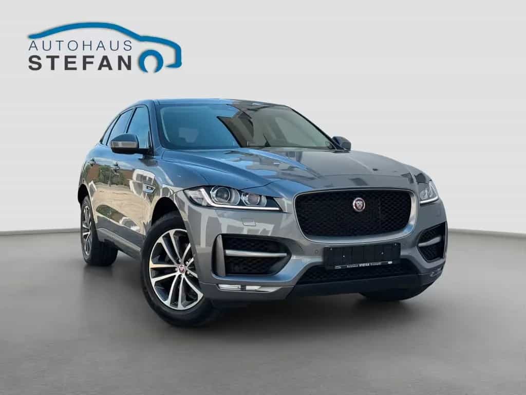 Jaguar F-Pace 25t Aut. AWD R-Sport KAM.|Meridian|Leder 10/2020-photo-1