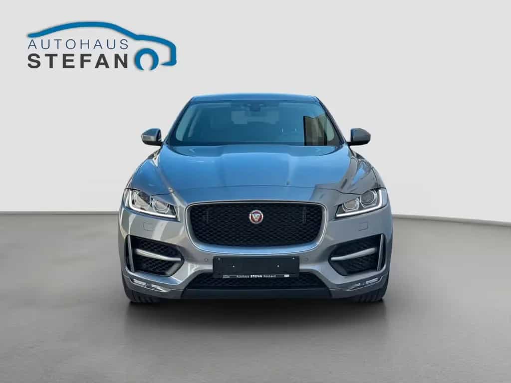 Jaguar F-Pace 25t Aut. AWD R-Sport KAM.|Meridian|Leder 10/2020-photo-4