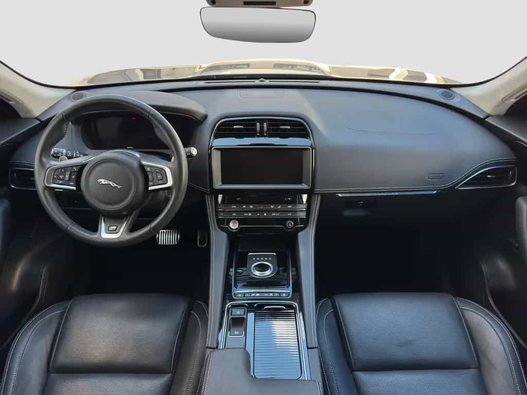 Jaguar F-Pace 25t Aut. AWD R-Sport KAM.|Meridian|Leder 10/2020-photo-7