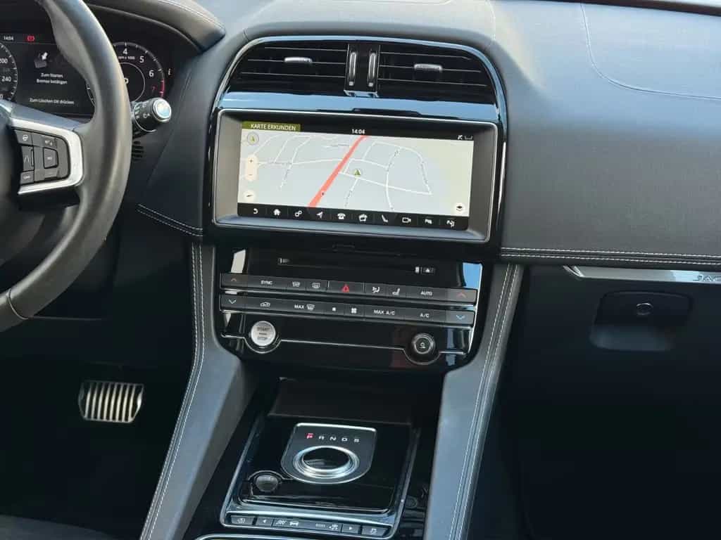 Jaguar F-Pace 25t Aut. AWD R-Sport KAM.|Meridian|Leder 10/2020-photo-9