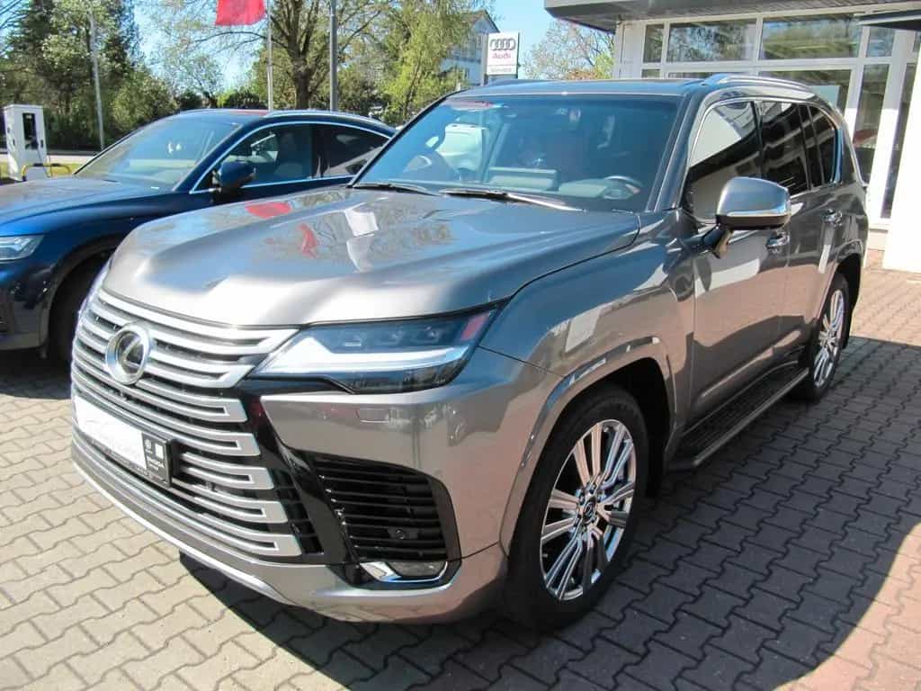 Lexus LX 600 SUPERIOR VIP+STOCK BERLIN SOFORT+FULL OPT 08/2023-photo-2