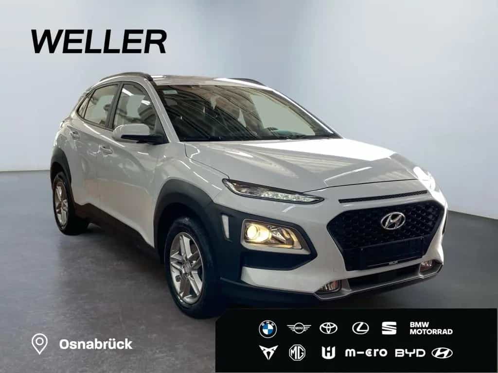 Hyundai KONA 1.0 T-GDI Trend *Kamera*SHZ*PDC*Spurhalteas 11/2020-photo-3
