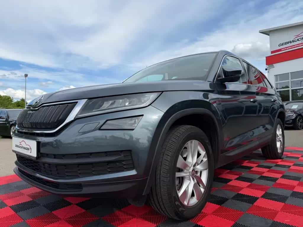 Skoda Kodiaq 2.0 TSI 4X4 DSG*LED*KAMER* 05/2019-photo-0