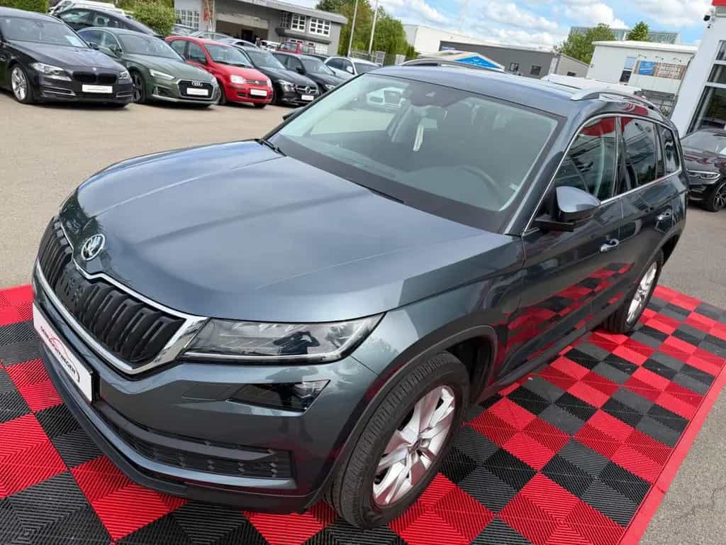 Skoda Kodiaq 2.0 TSI 4X4 DSG*LED*KAMER* 05/2019-photo-1