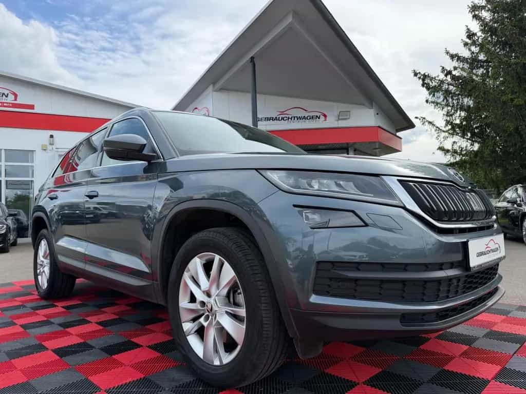 Skoda Kodiaq 2.0 TSI 4X4 DSG*LED*KAMER* 05/2019-photo-4