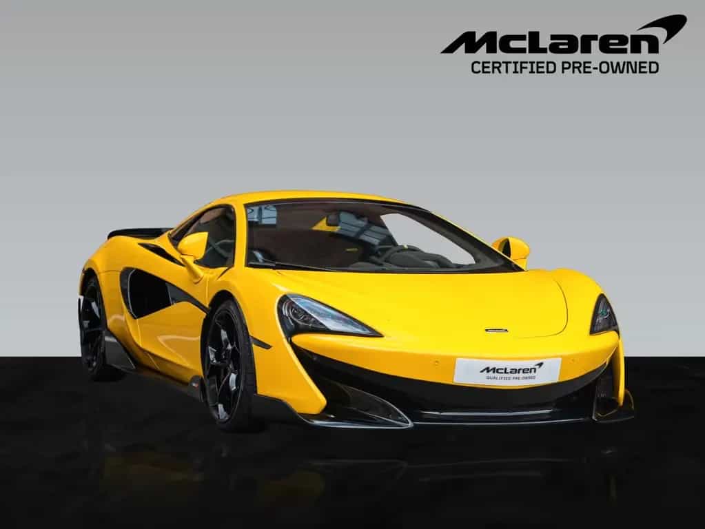 McLaren 600LT Spider | MSO Black Pack | Volcano Yellow 06/2020-photo-0
