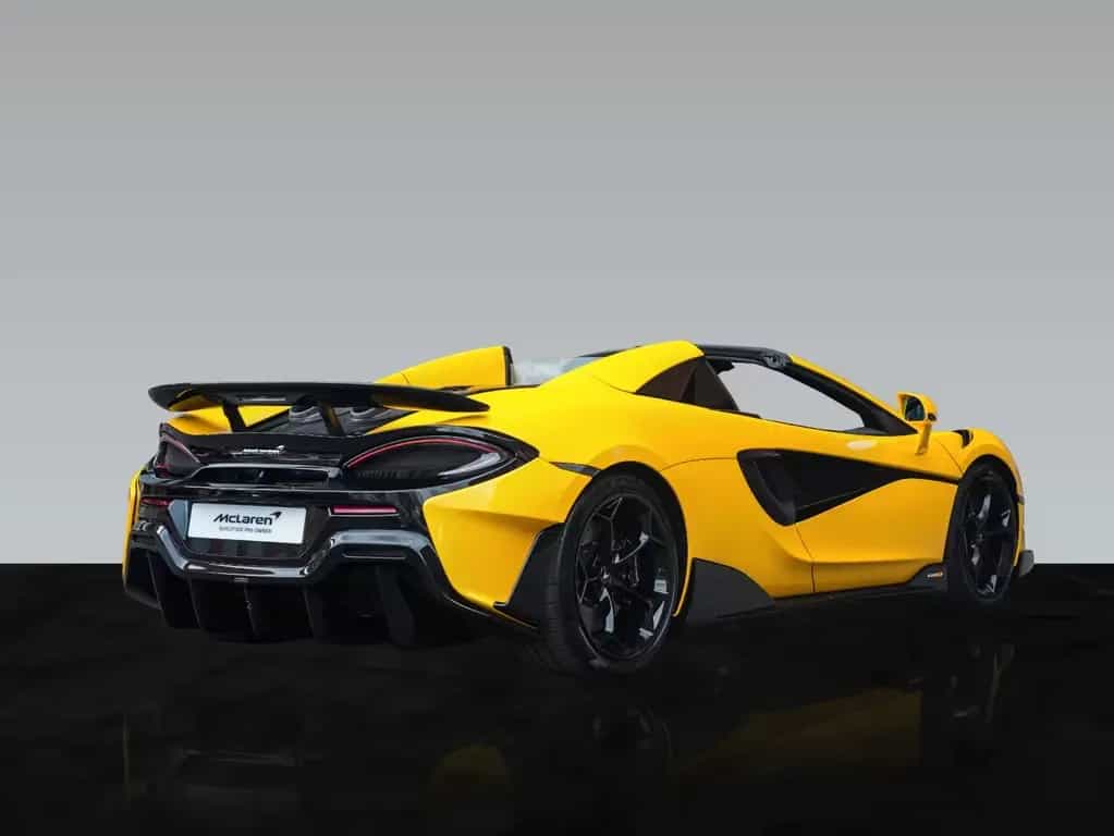 McLaren 600LT Spider | MSO Black Pack | Volcano Yellow 06/2020-photo-1