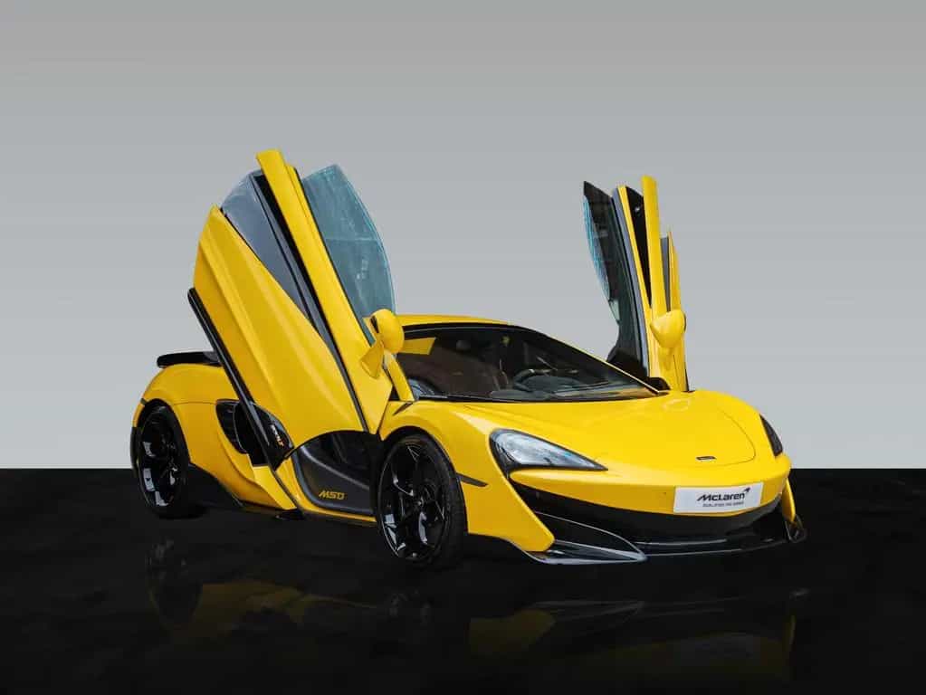 McLaren 600LT Spider | MSO Black Pack | Volcano Yellow 06/2020-photo-11
