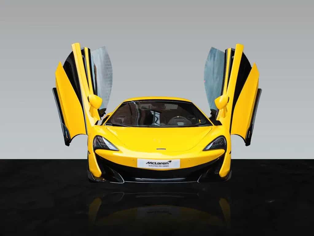 McLaren 600LT Spider | MSO Black Pack | Volcano Yellow 06/2020-photo-12