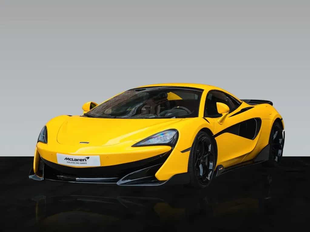 McLaren 600LT Spider | MSO Black Pack | Volcano Yellow 06/2020-photo-14