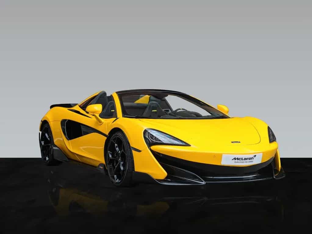 McLaren 600LT Spider | MSO Black Pack | Volcano Yellow 06/2020-photo-16