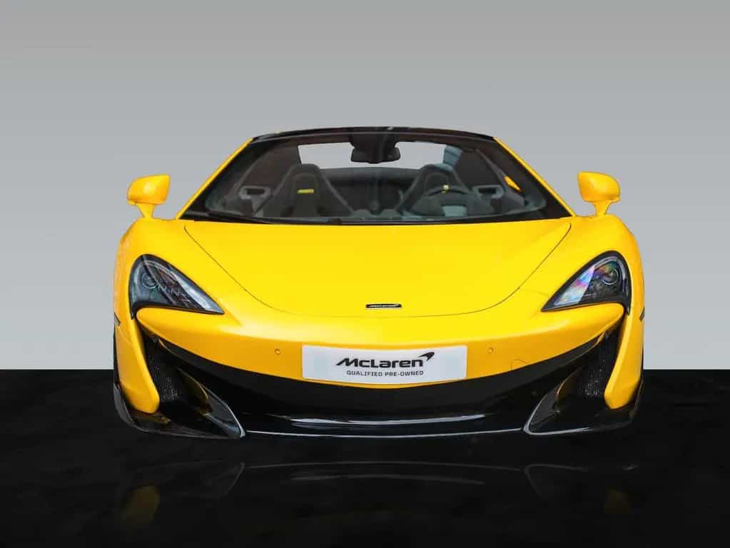 McLaren 600LT Spider | MSO Black Pack | Volcano Yellow 06/2020-photo-17