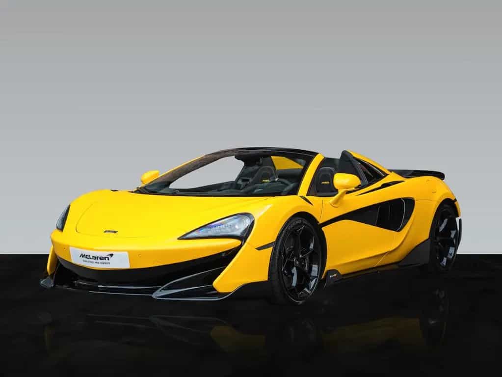 McLaren 600LT Spider | MSO Black Pack | Volcano Yellow 06/2020-photo-18
