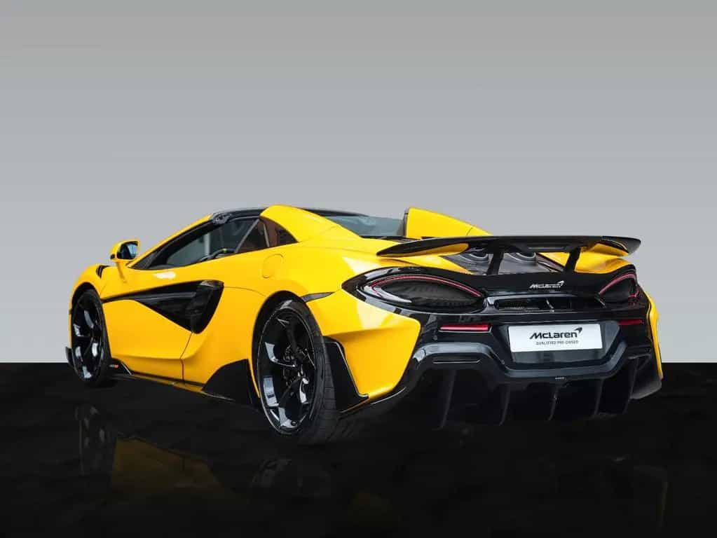 McLaren 600LT Spider | MSO Black Pack | Volcano Yellow 06/2020-photo-19