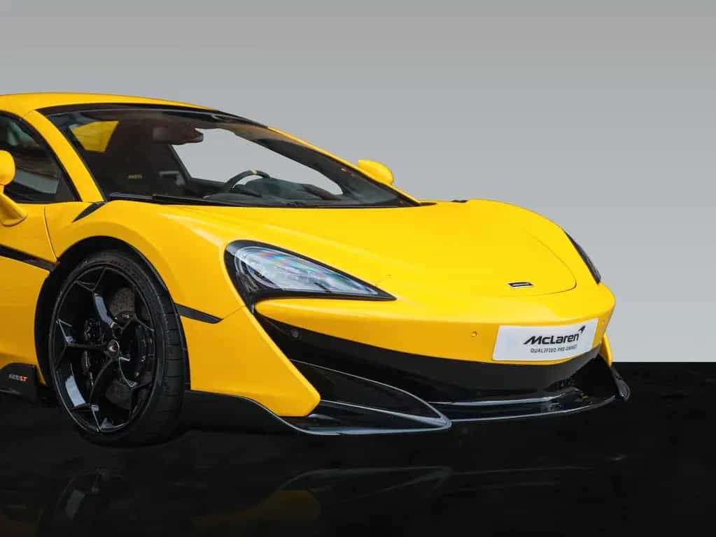 McLaren 600LT Spider | MSO Black Pack | Volcano Yellow 06/2020-photo-20