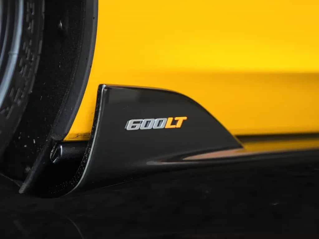 McLaren 600LT Spider | MSO Black Pack | Volcano Yellow 06/2020-photo-22