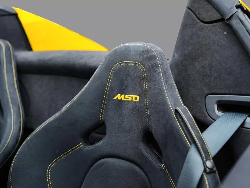 McLaren 600LT Spider | MSO Black Pack | Volcano Yellow 06/2020-photo-26