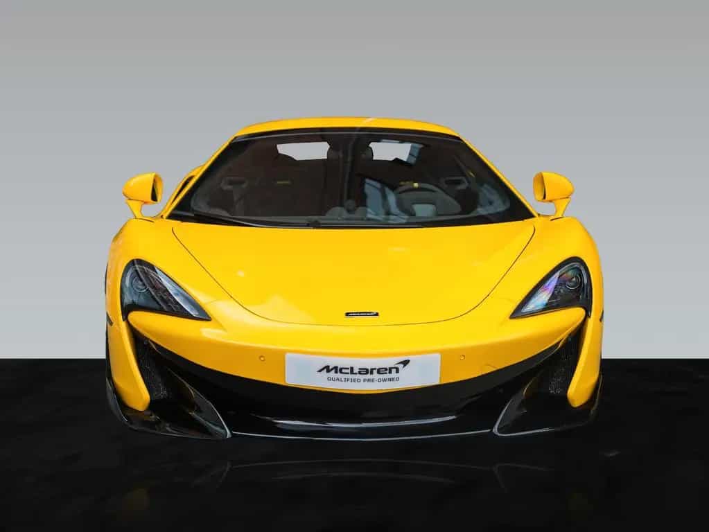 McLaren 600LT Spider | MSO Black Pack | Volcano Yellow 06/2020-photo-3