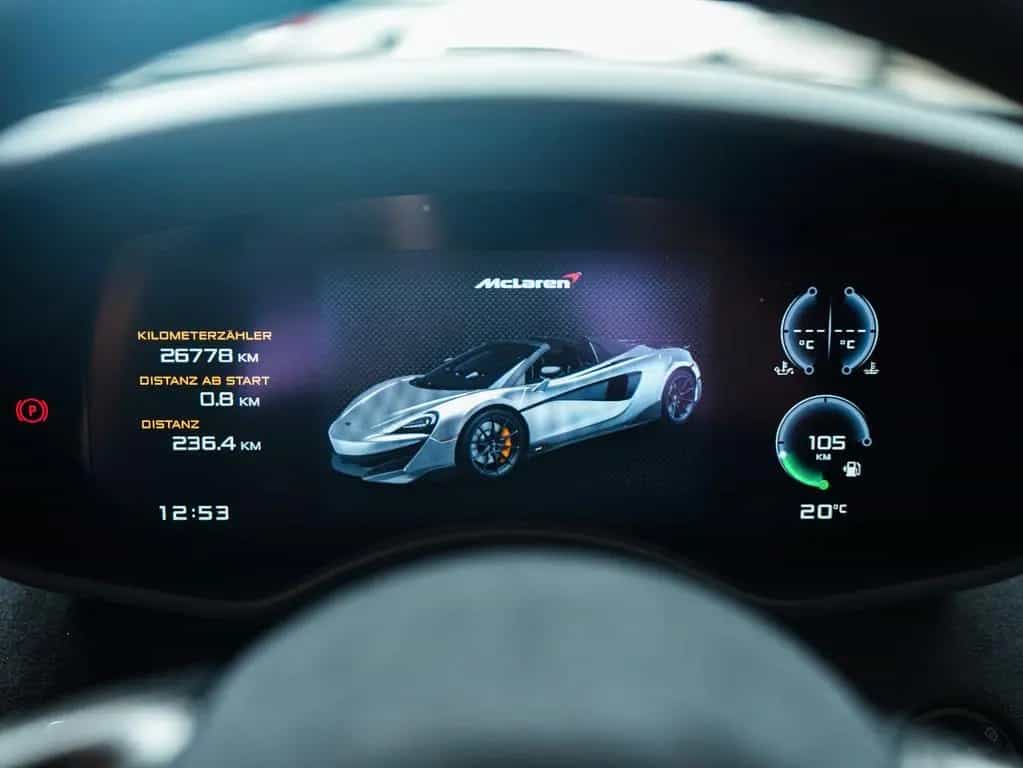 McLaren 600LT Spider | MSO Black Pack | Volcano Yellow 06/2020-photo-32