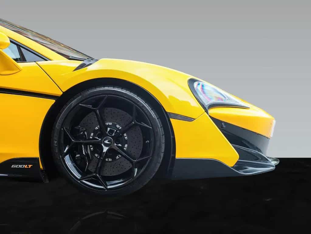 McLaren 600LT Spider | MSO Black Pack | Volcano Yellow 06/2020-photo-8