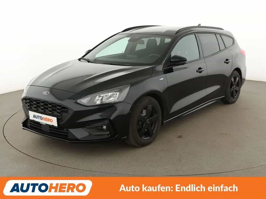 Ford Focus 1.0 EcoBoost Mild-Hybrid ST-Line*NAVI*AHK* 07/2020-photo-0