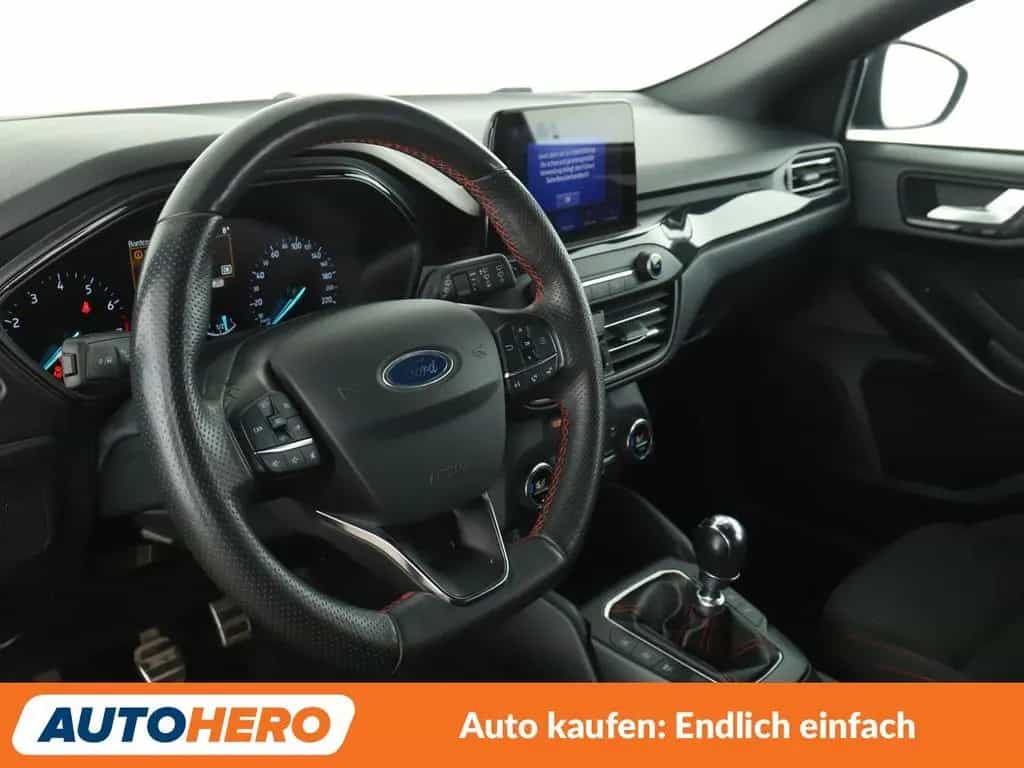 Ford Focus 1.0 EcoBoost Mild-Hybrid ST-Line*NAVI*AHK* 07/2020-photo-10