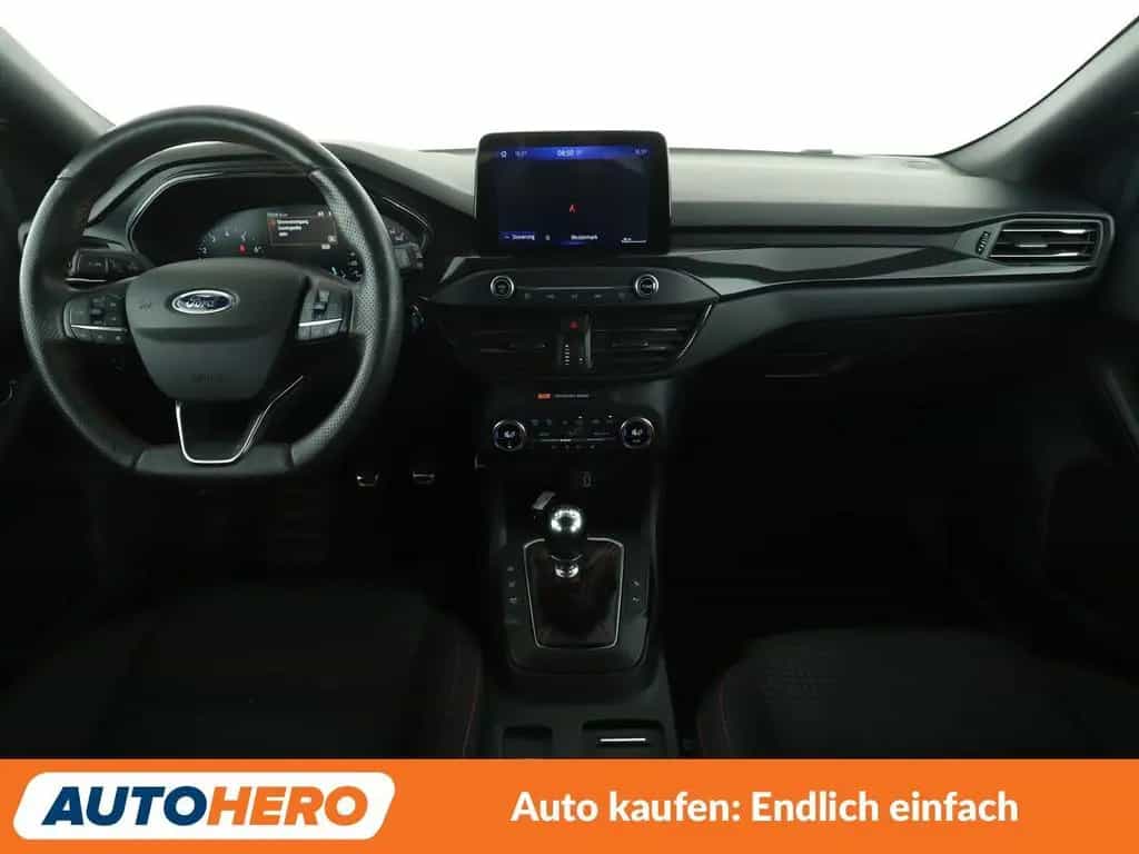 Ford Focus 1.0 EcoBoost Mild-Hybrid ST-Line*NAVI*AHK* 07/2020-photo-11