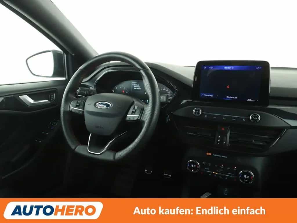 Ford Focus 1.0 EcoBoost Mild-Hybrid ST-Line*NAVI*AHK* 07/2020-photo-12