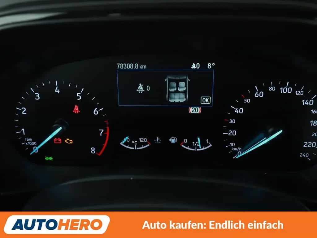 Ford Focus 1.0 EcoBoost Mild-Hybrid ST-Line*NAVI*AHK* 07/2020-photo-19