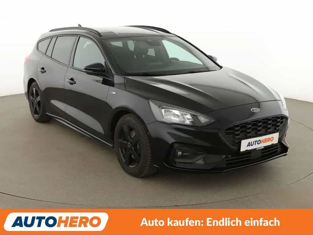 Ford Focus 1.0 EcoBoost Mild-Hybrid ST-Line*NAVI*AHK* 07/2020-photo-7