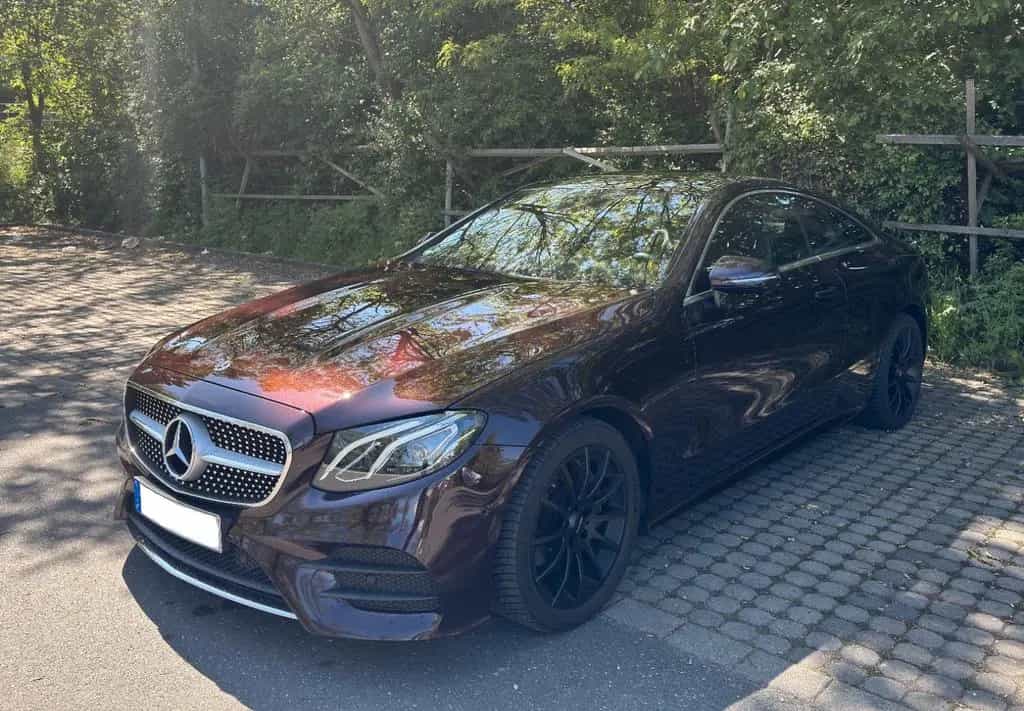 Mercedes-Benz E 200 Coupé AMG Line | Widescreen | Pano | LED 11/2019-photo-0