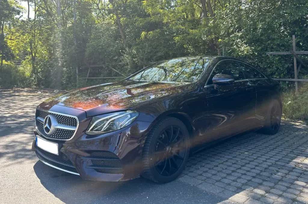 Mercedes-Benz E 200 Coupé AMG Line | Widescreen | Pano | LED 11/2019-photo-1
