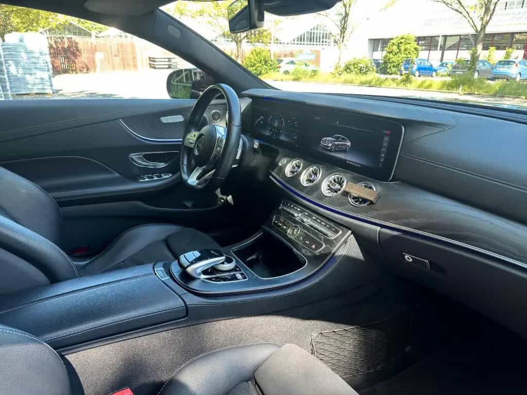 Mercedes-Benz E 200 Coupé AMG Line | Widescreen | Pano | LED 11/2019-photo-12