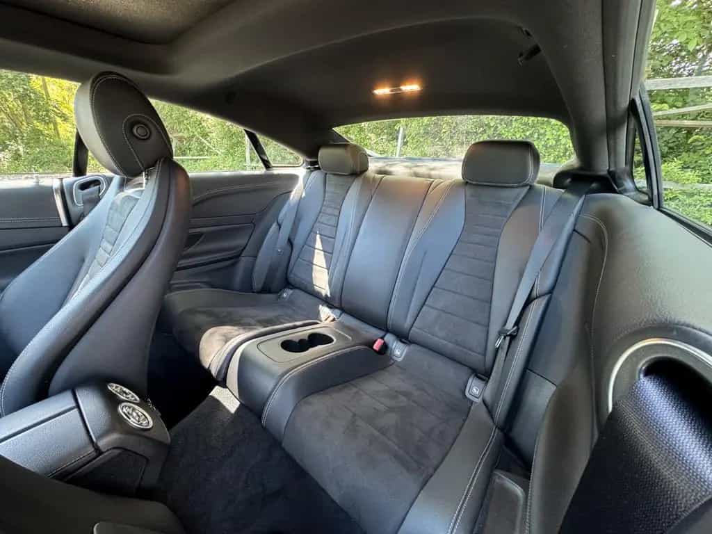 Mercedes-Benz E 200 Coupé AMG Line | Widescreen | Pano | LED 11/2019-photo-14