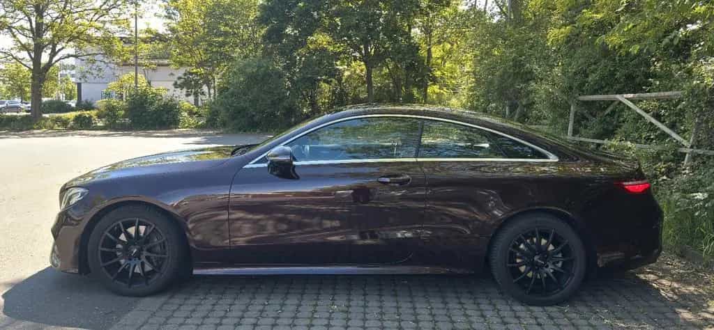 Mercedes-Benz E 200 Coupé AMG Line | Widescreen | Pano | LED 11/2019-photo-2
