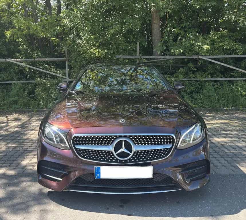 Mercedes-Benz E 200 Coupé AMG Line | Widescreen | Pano | LED 11/2019-photo-3