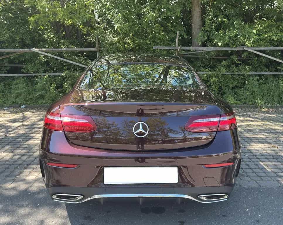 Mercedes-Benz E 200 Coupé AMG Line | Widescreen | Pano | LED 11/2019-photo-4