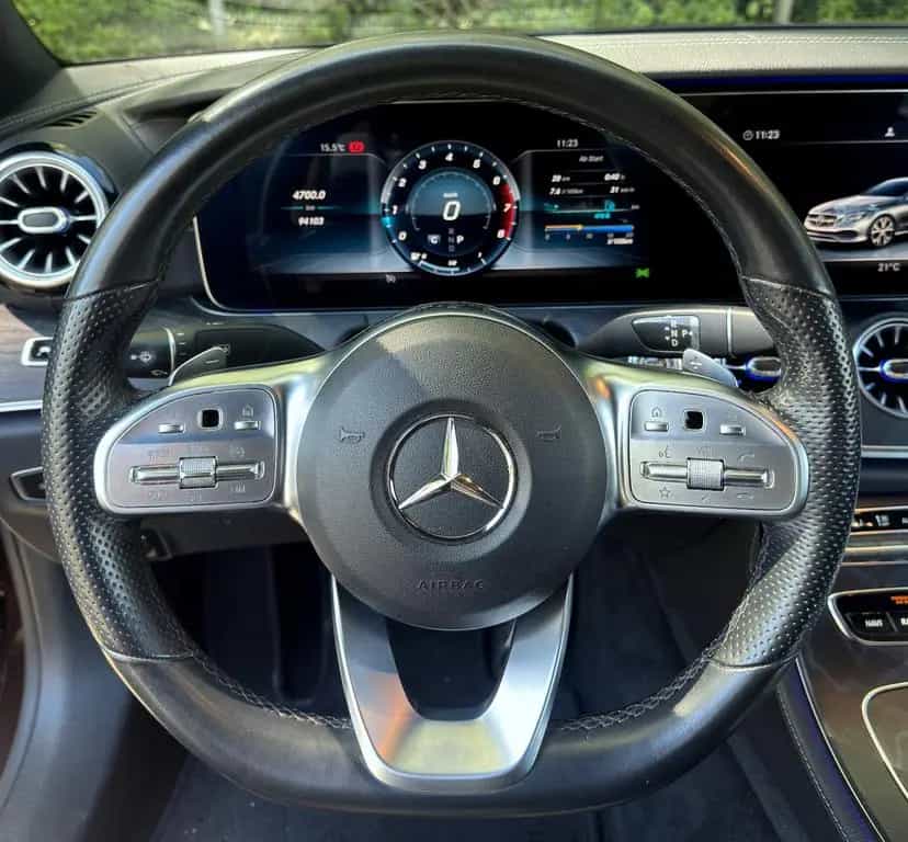 Mercedes-Benz E 200 Coupé AMG Line | Widescreen | Pano | LED 11/2019-photo-8