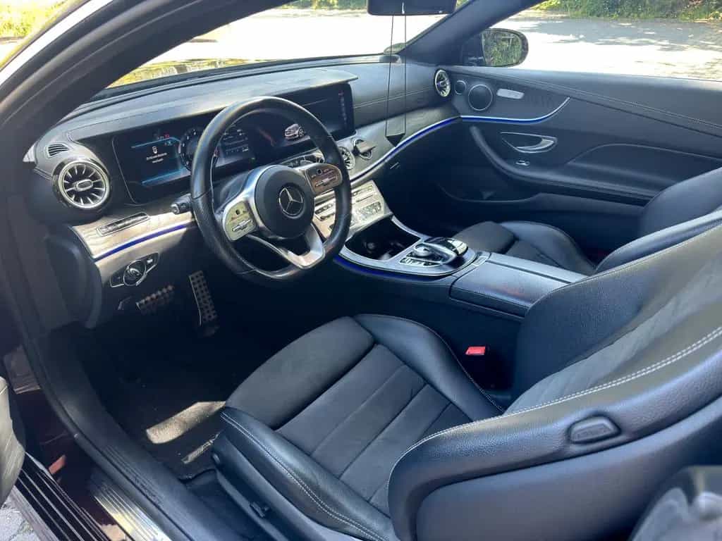 Mercedes-Benz E 200 Coupé AMG Line | Widescreen | Pano | LED 11/2019-photo-9